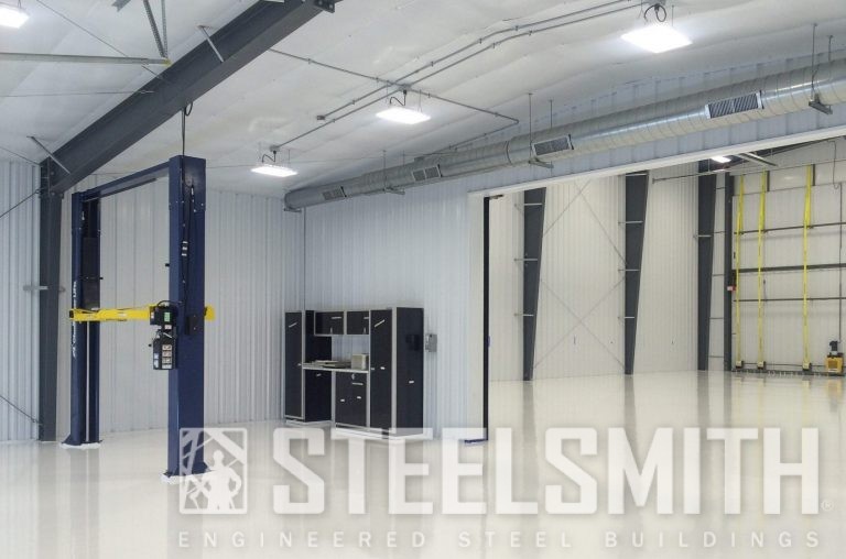 Red House Building Steelsmith Inc Steel Buildings and Design Build