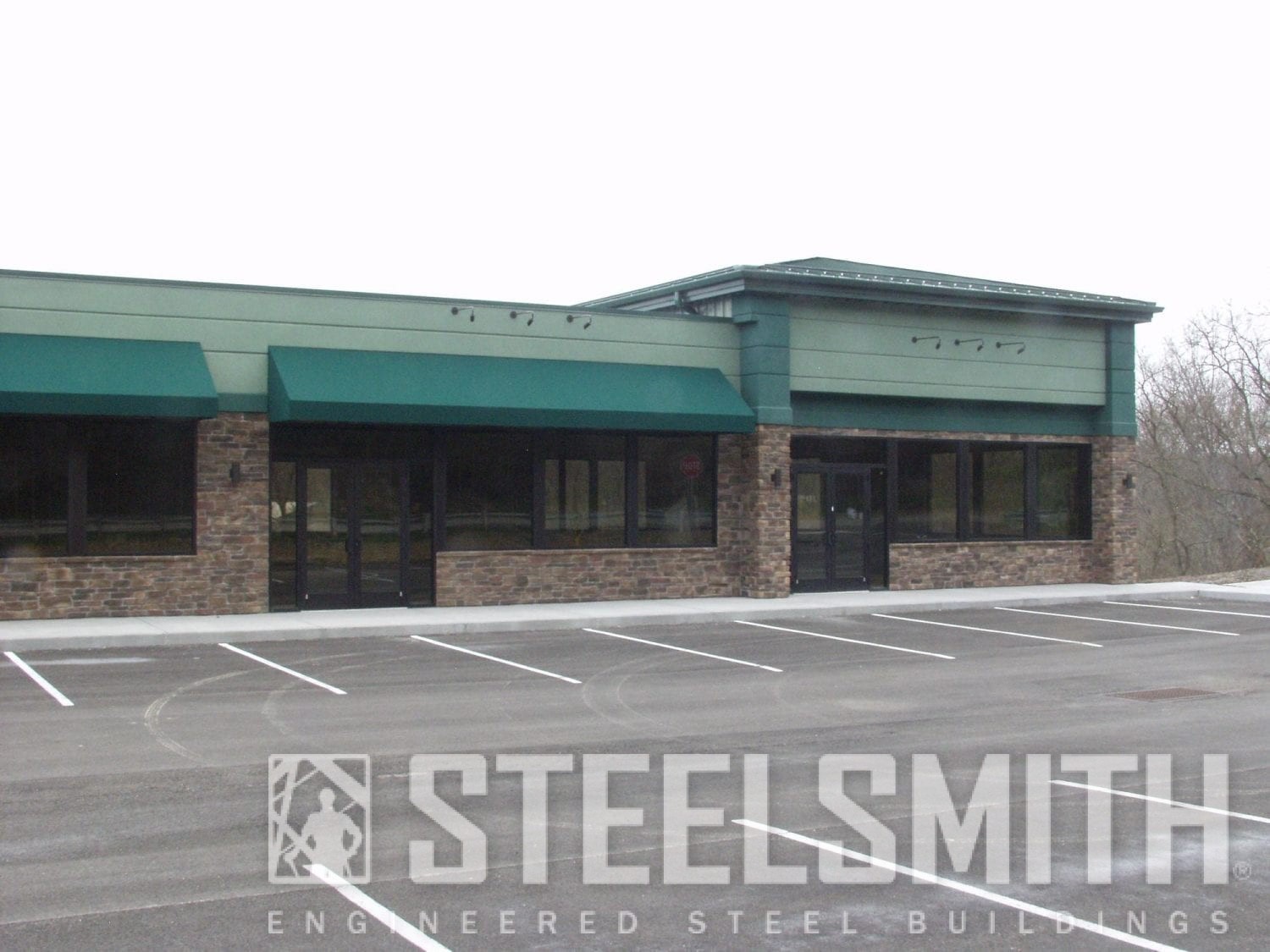 Retail  Steelsmith Inc Steel Buildings and Design Build Services