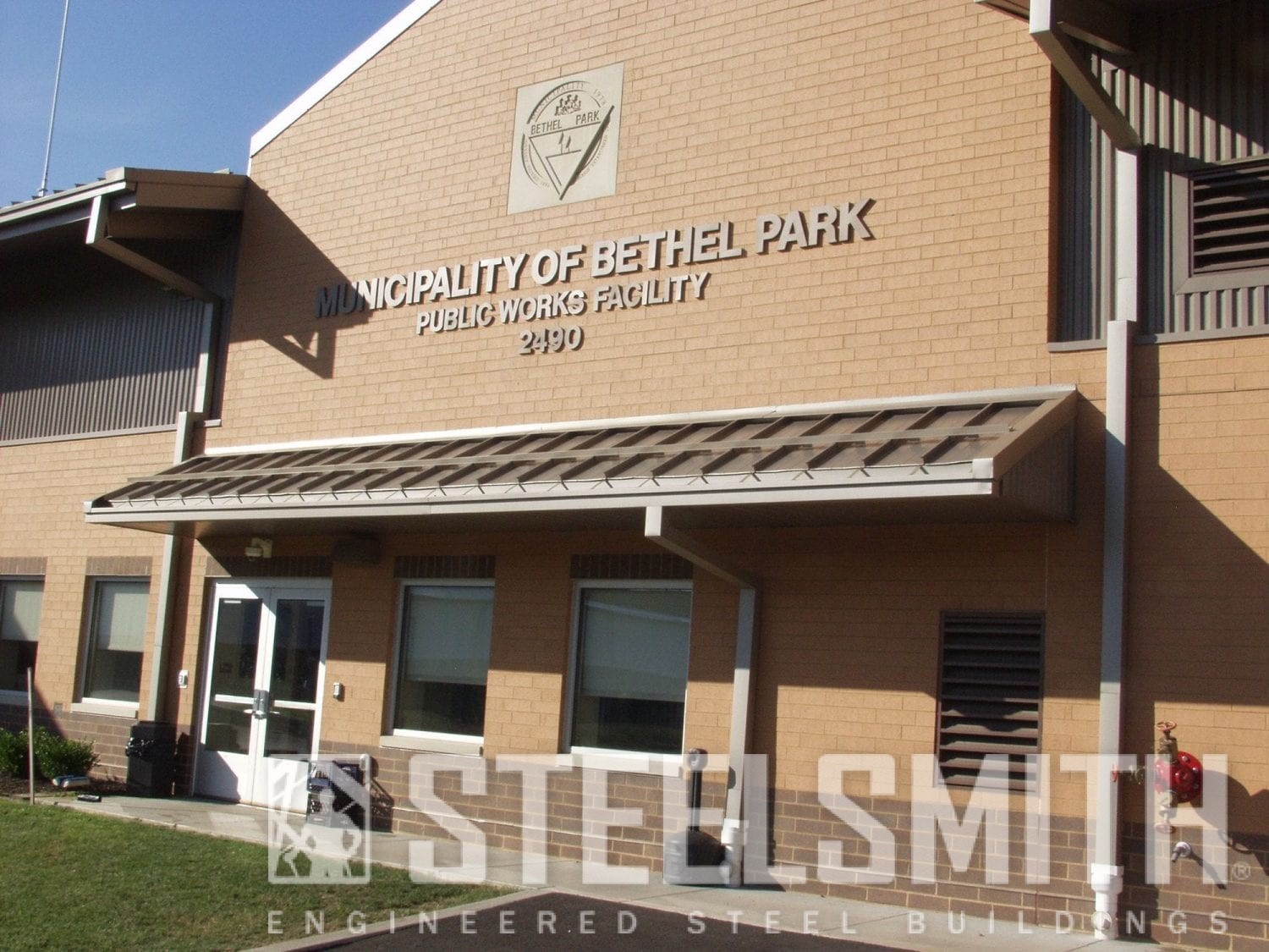 Bethel Park Municipal Building Steelsmith Inc Steel Buildings and