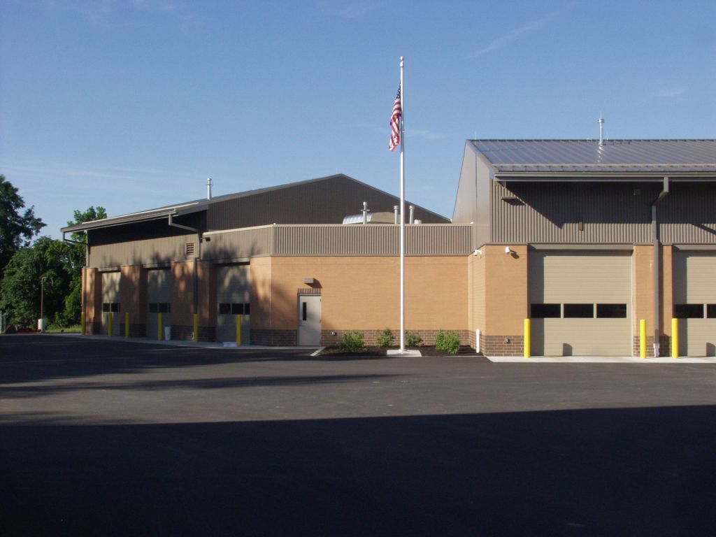 Bethel Park Municipal Building Steelsmith Inc Steel Buildings and