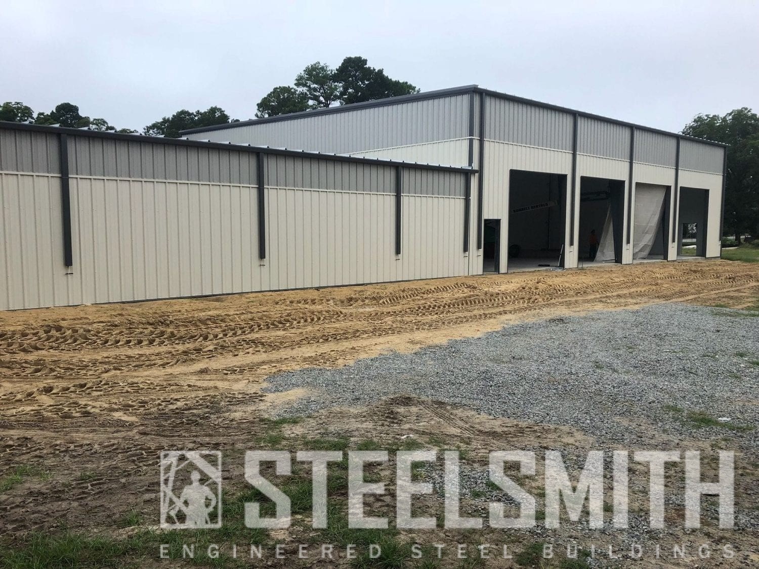 Capron Fire Station Steelsmith Inc Steel Buildings and Design Build