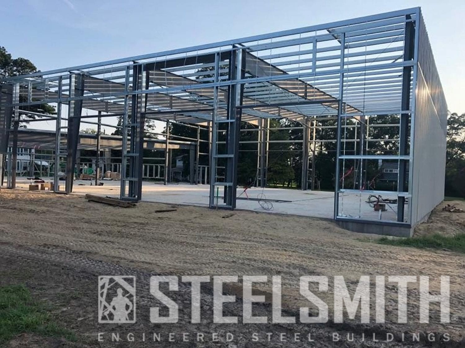 Capron Fire Station Steelsmith Inc Steel Buildings and Design Build
