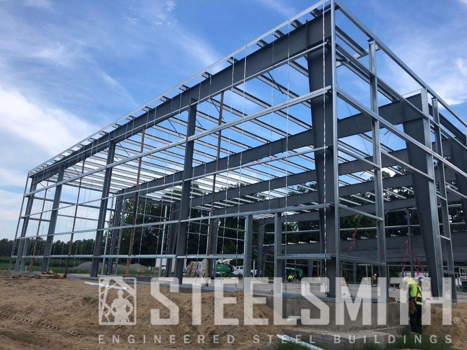 Capron Fire Station Steelsmith Inc Steel Buildings and Design Build