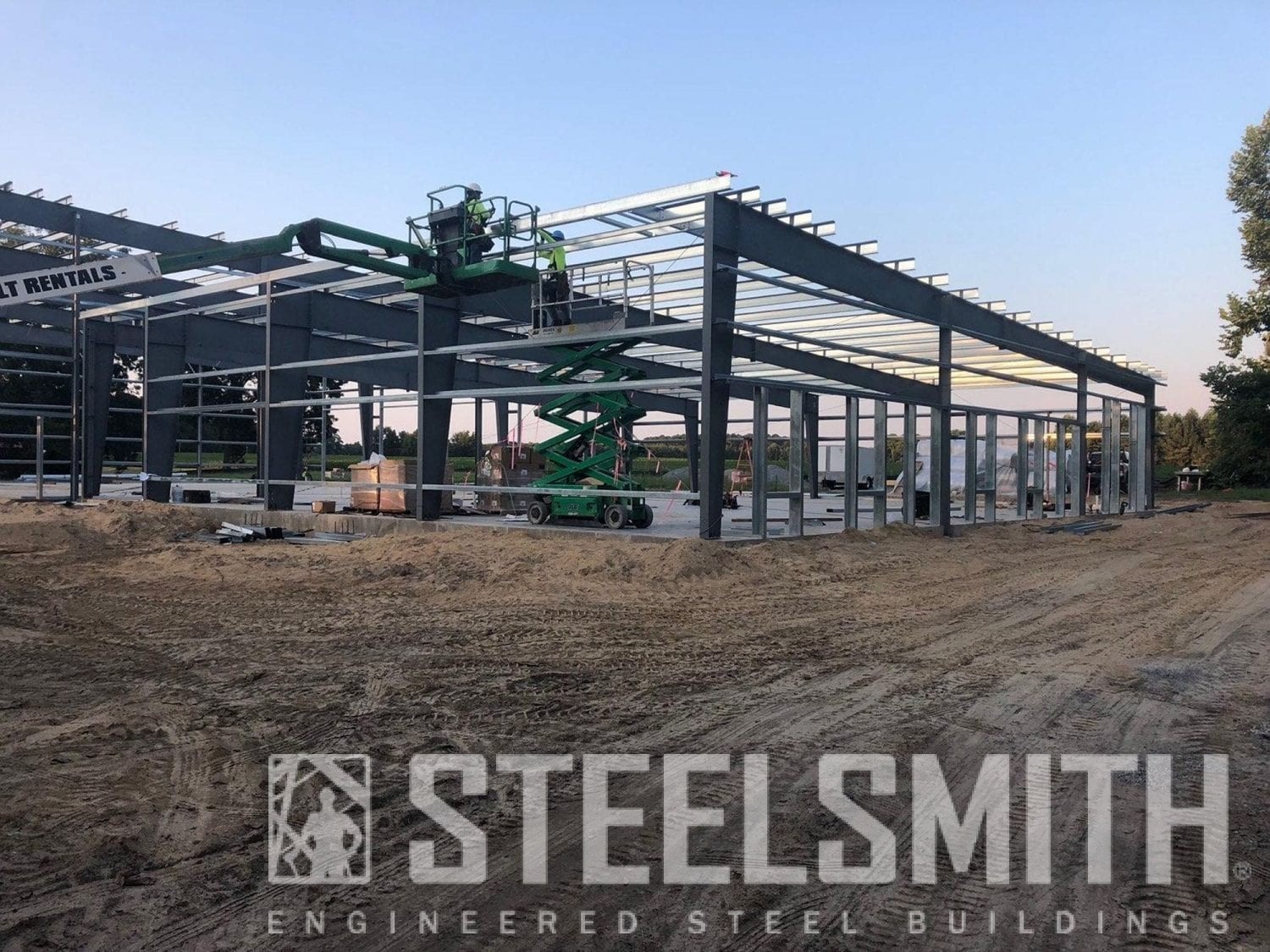 Capron Fire Station Steelsmith Inc Steel Buildings and Design Build