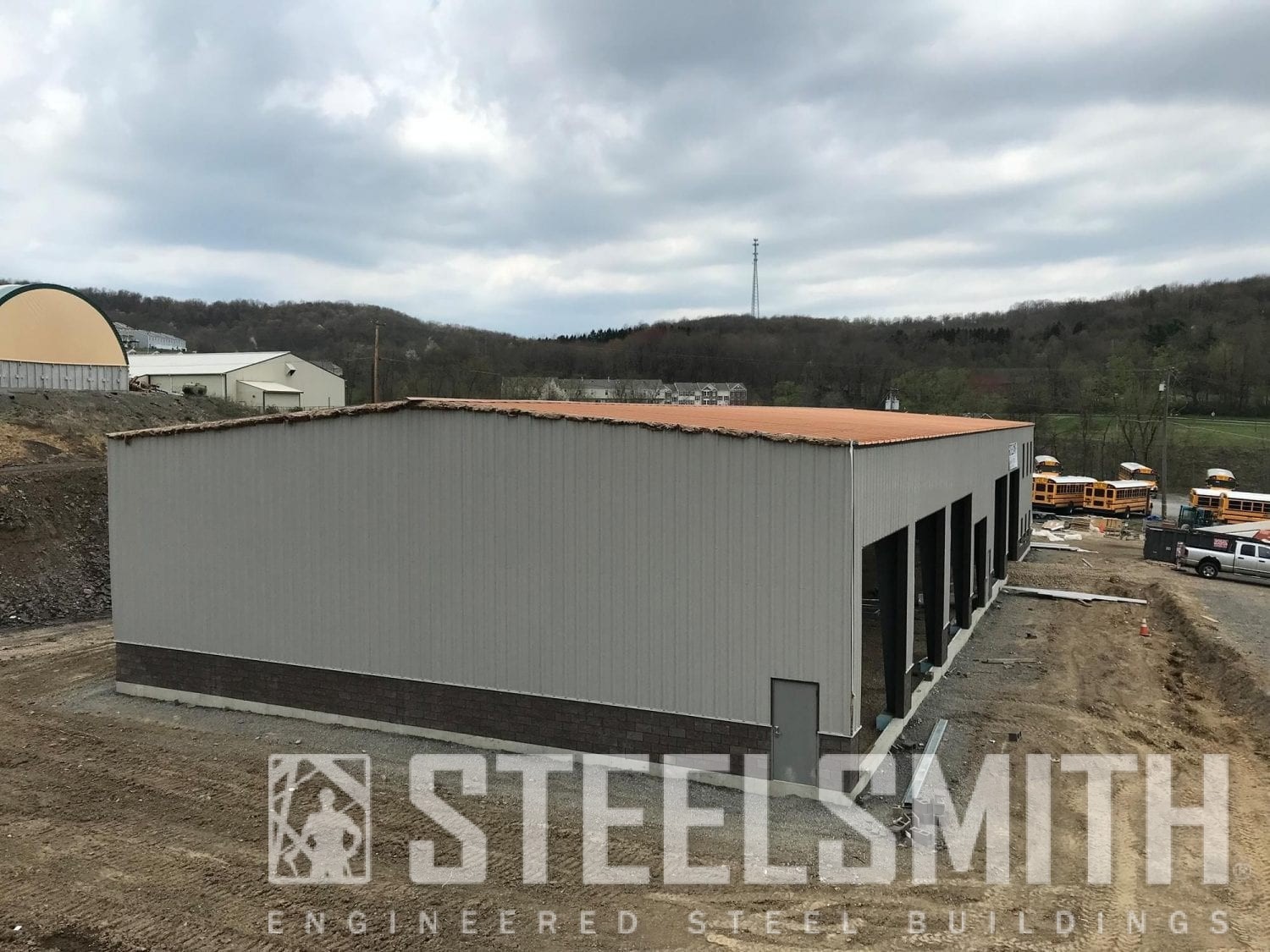 Steel Buildings Pittsburgh