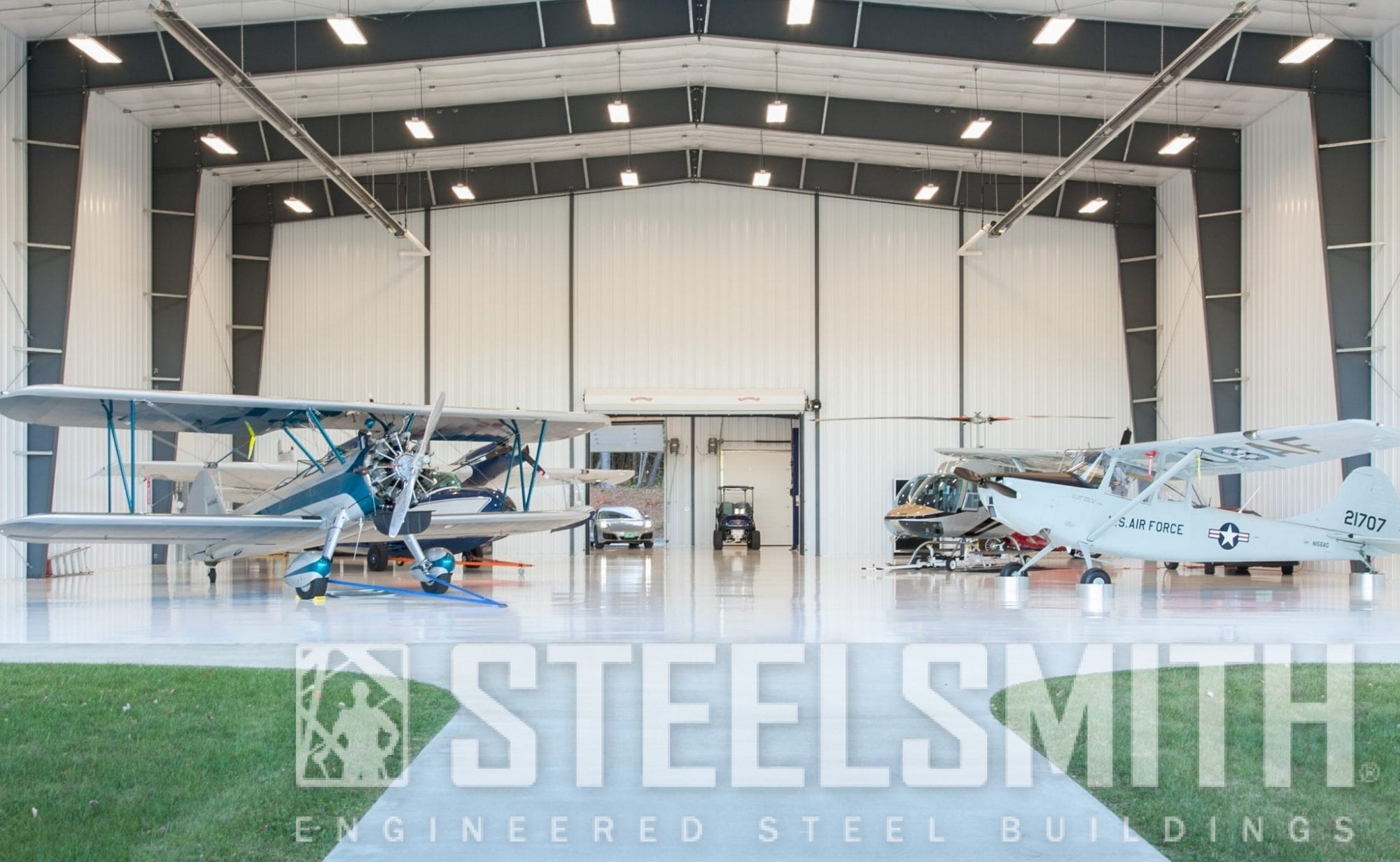 Red House Building Steelsmith Inc Steel Buildings and Design Build