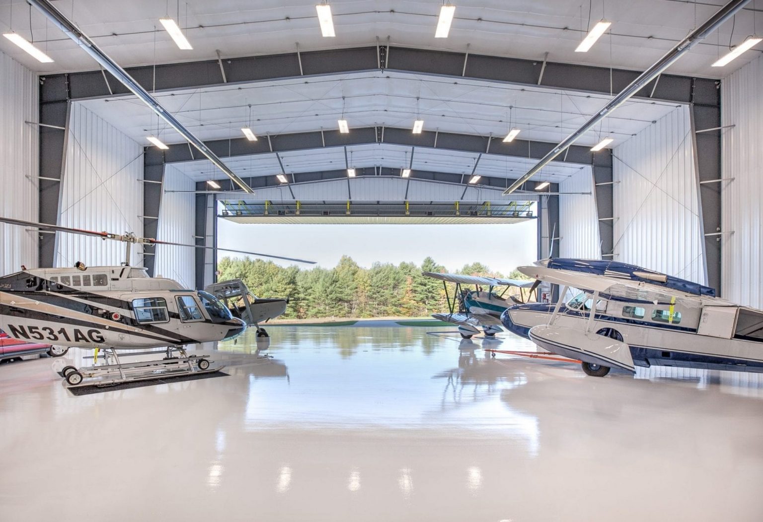 Red House Building Steelsmith Inc Steel Buildings and Design Build