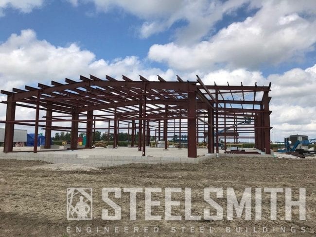 Steel Buildings Ohio