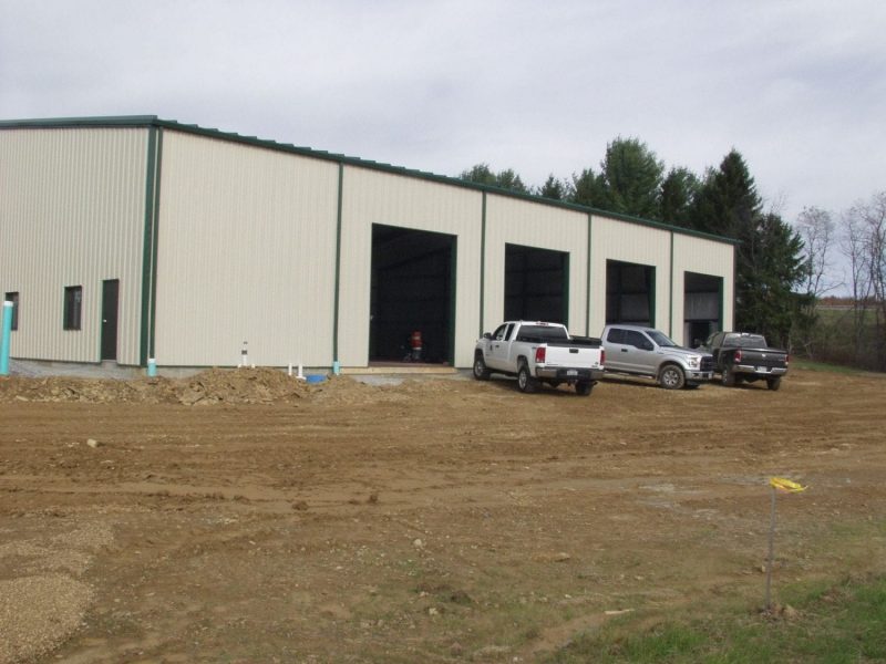 Steel Buildings