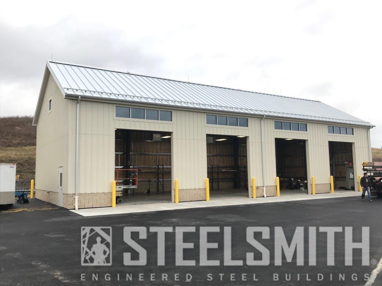 Steel Buildings Pittsburgh