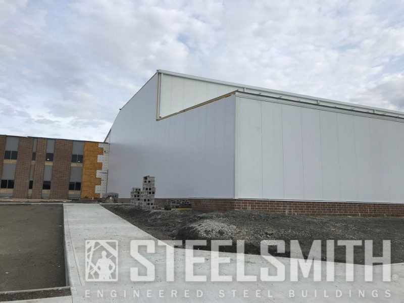 Steel Building Construction Services in Ohio Steelsmith Inc Steel