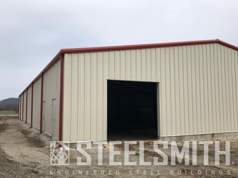 storage facility metal building