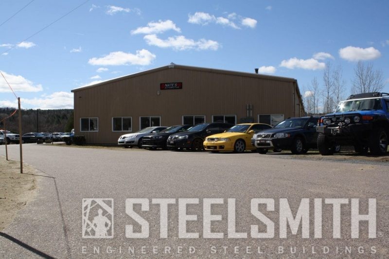Steel Buildings Automotive