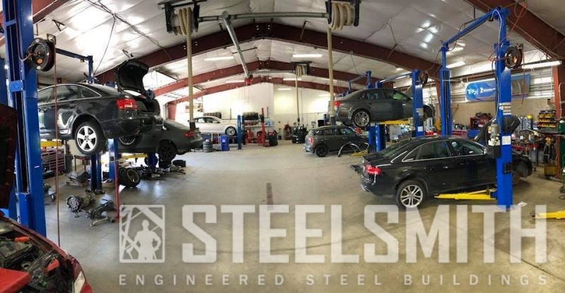 Steel Buildings Automotive