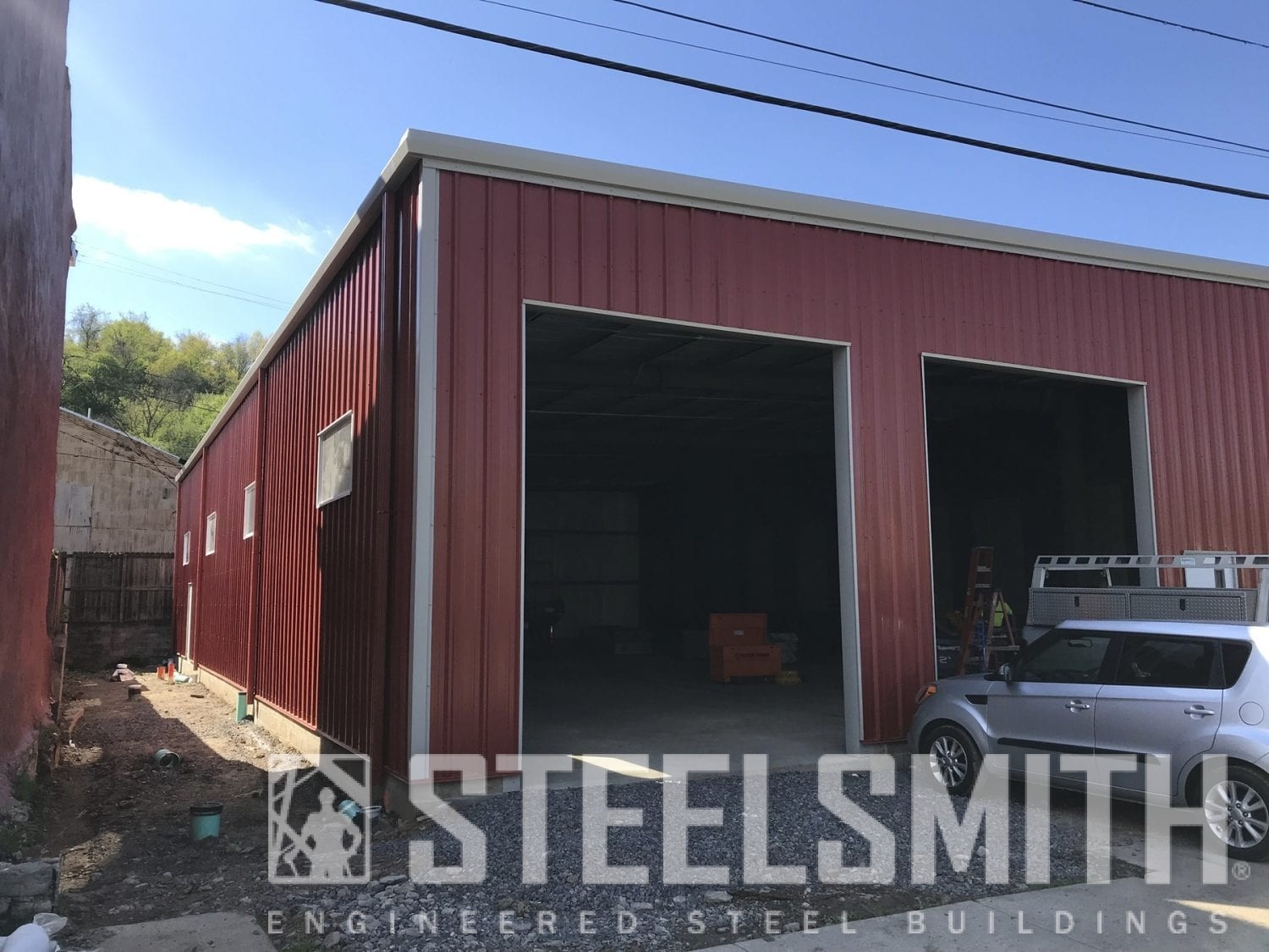 Accel Sign | Steelsmith Inc Steel Buildings and Design Build Services