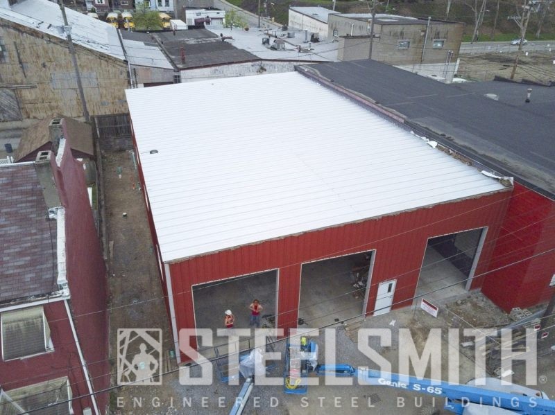 Steel Buildings Pittsburgh