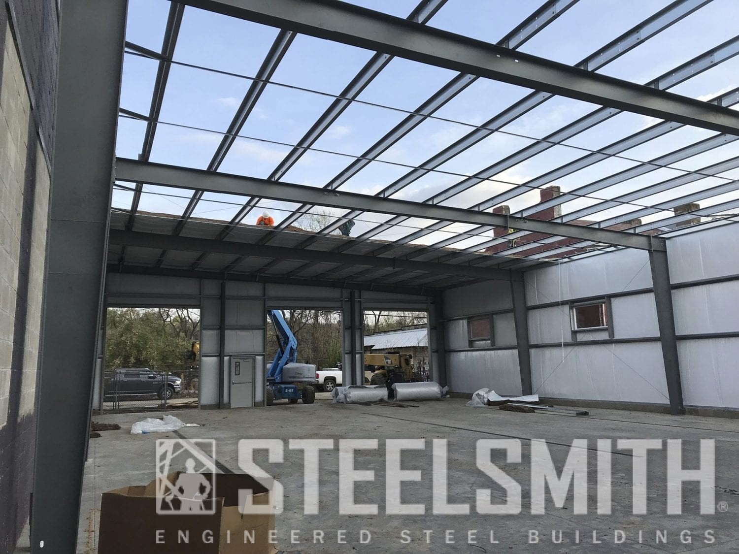 Accel Sign | Steelsmith Inc Steel Buildings and Design Build Services