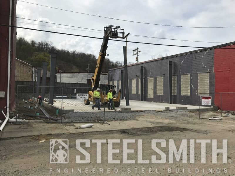 Steel Buildings Pittsburgh