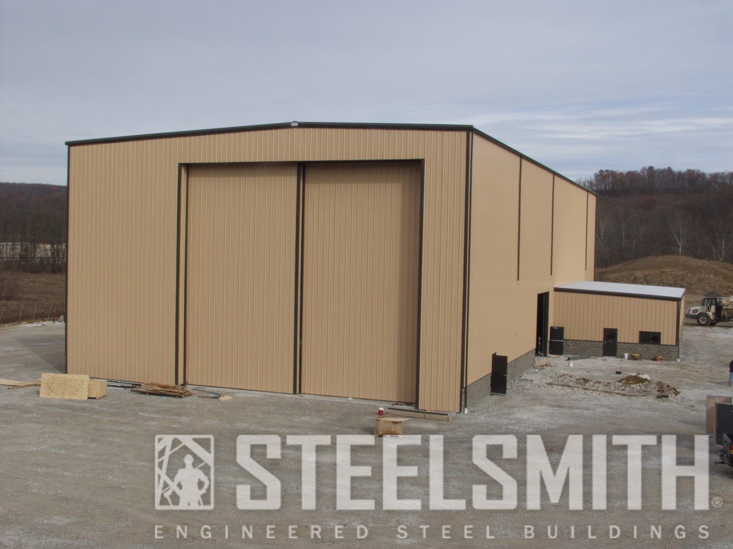 Steel Buildings in Smock PA