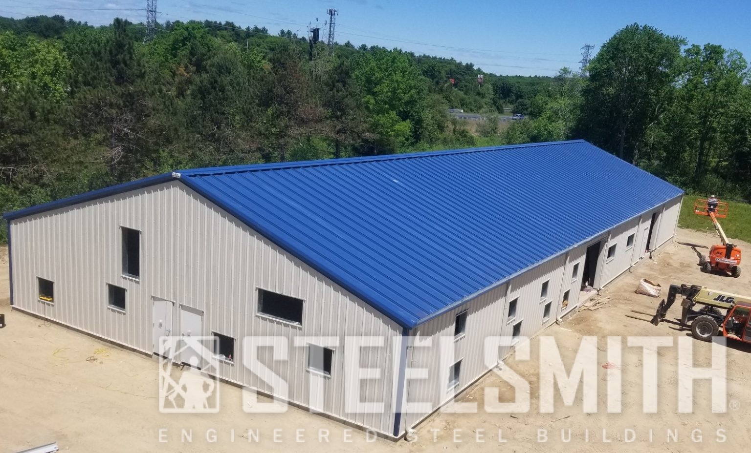 Steel Building Construction Services in Massachusetts Steelsmith Inc