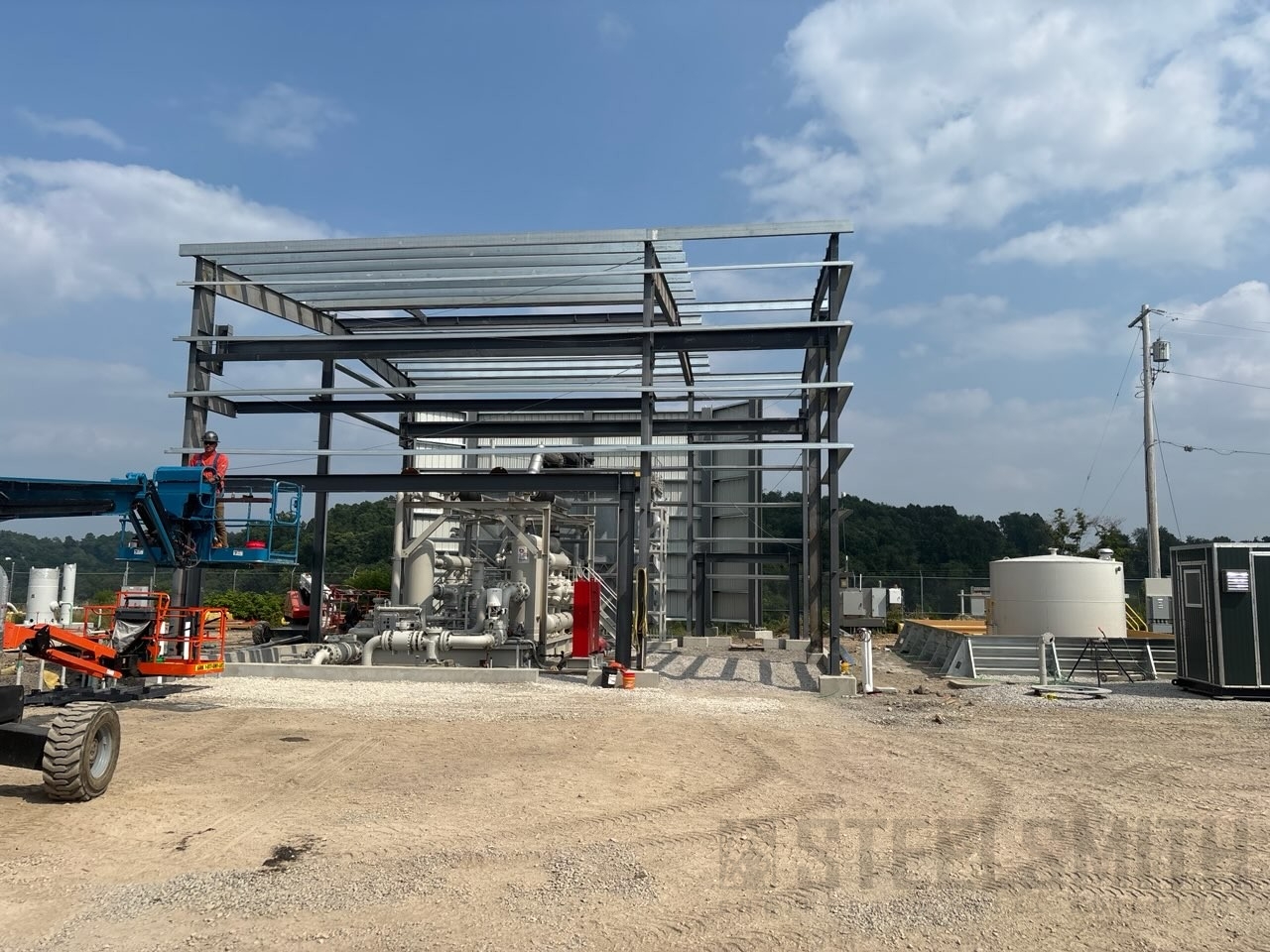 Microgrid building framing
