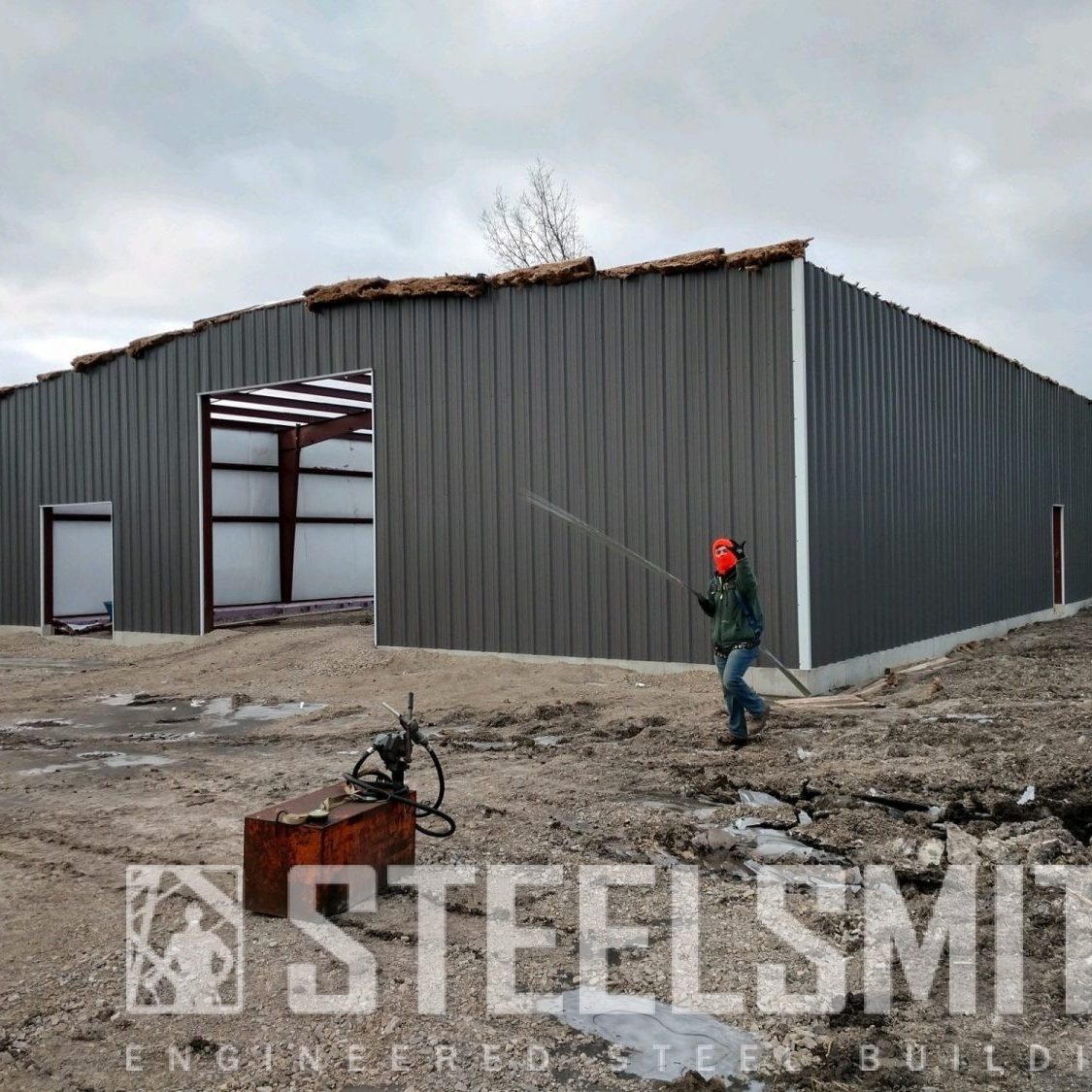 Metal Building Erectors