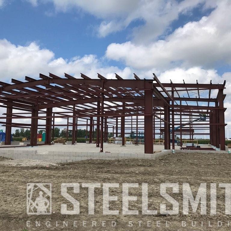 Steel Buildings Ohio