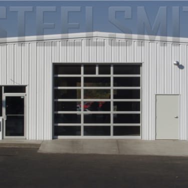 steel buildings and metal buildings