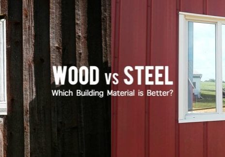 steel buildings and metal buildings