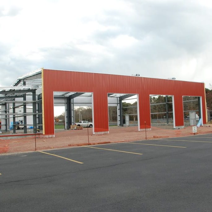 steel buildings and metal buildings