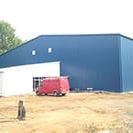 Hudson Valley Tennis steel buildings and metal buildings