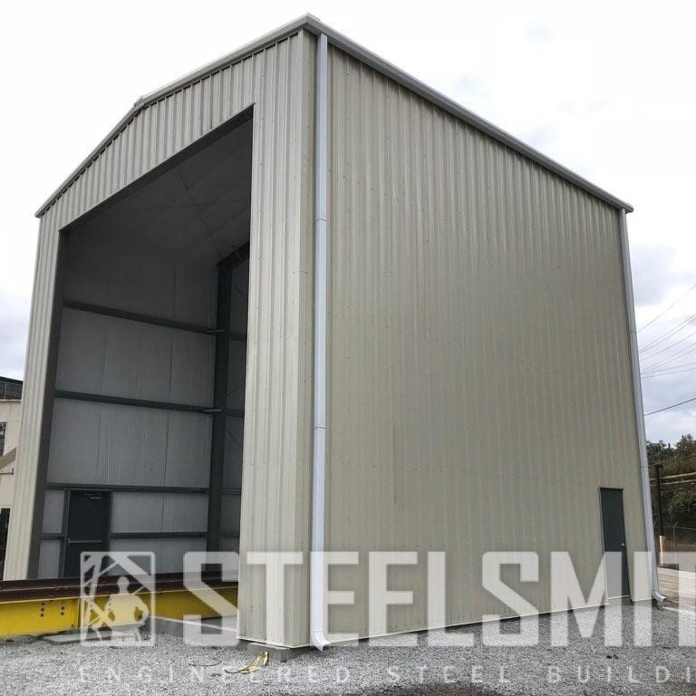 Industrial Steel Building