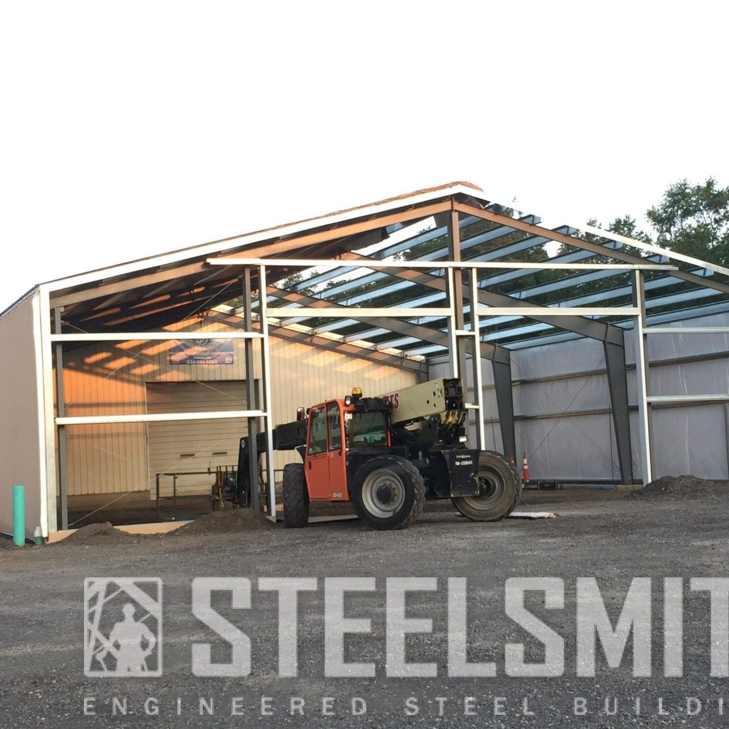 steelsmith steel buildings
