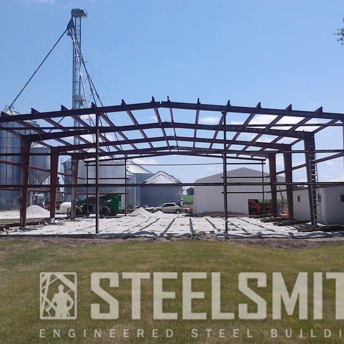 Hopkins Farms Steelsmith Steel Buildings