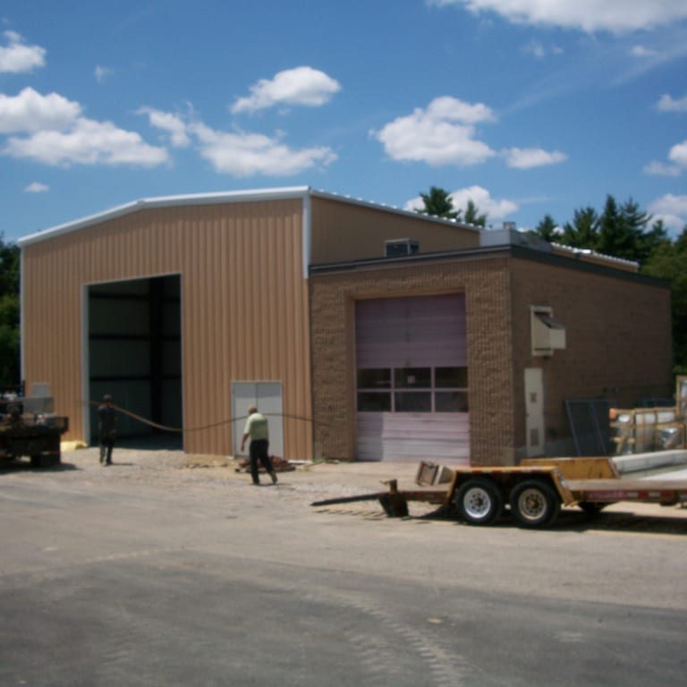 Steel Buildings Pittsburgh