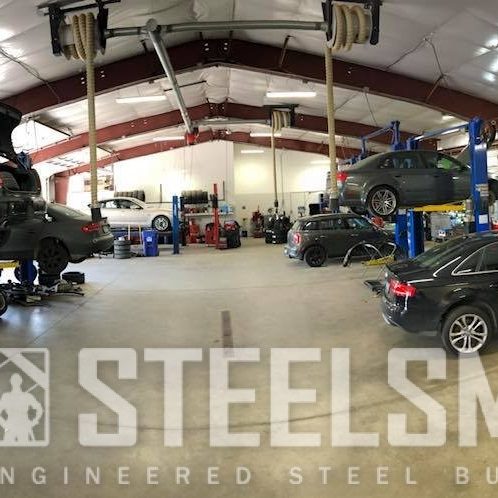 Steel Buildings Automotive