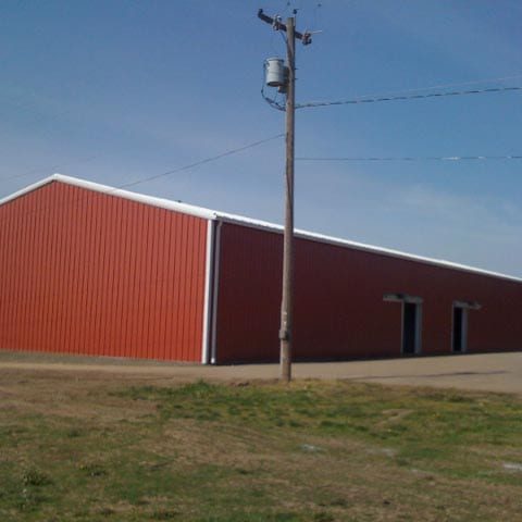 steel buildings and metal buildings