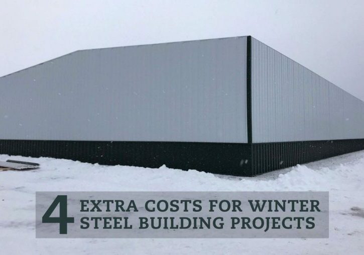 SteelBuildingConstruction-Winter-Steelsmith