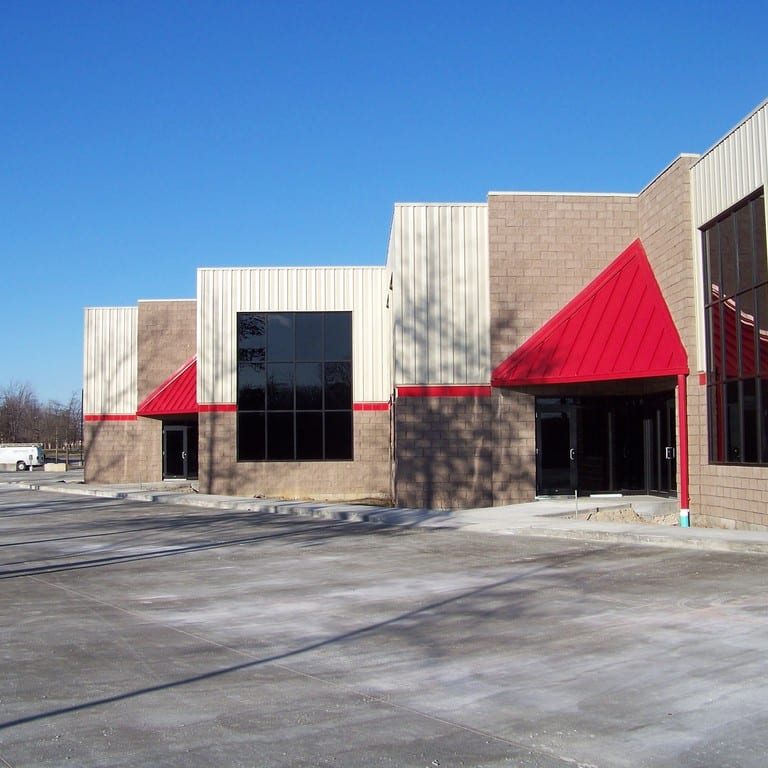 steel buildings and metal buildings