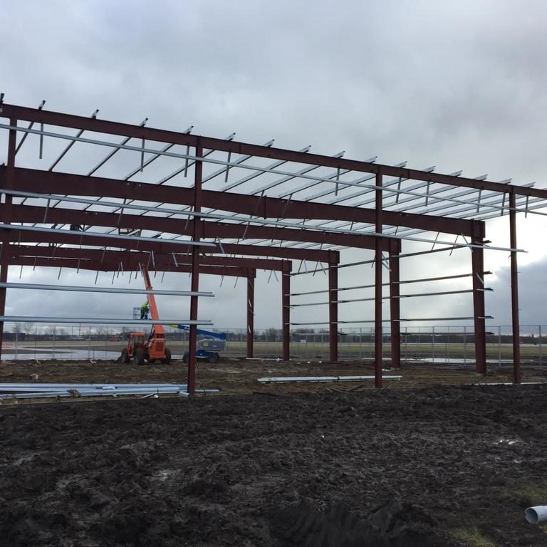 steel buildings and metal buildings