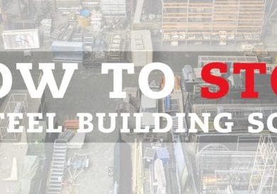 steel buildings and metal buildings