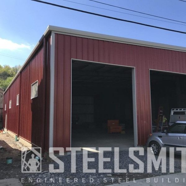 Steel Buildings Pittsburgh