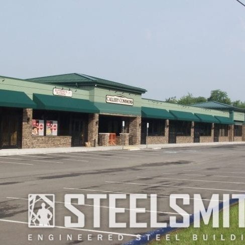 Steel Buildings Pittsburgh