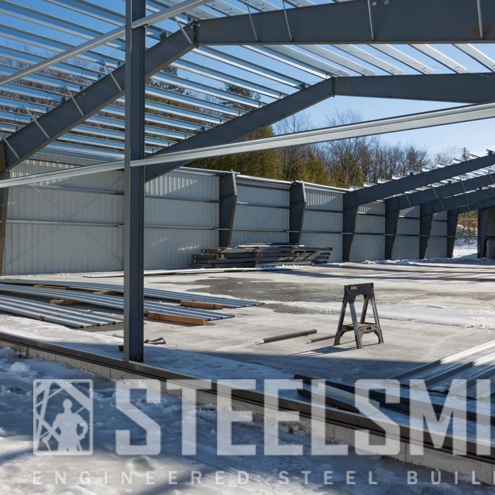 steelsmith steel buildings