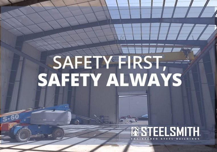 steel erection site safety