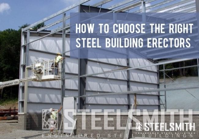 steel building erectors