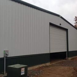 steel buildings and metal buildings