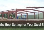 steel buildings and metal buildings