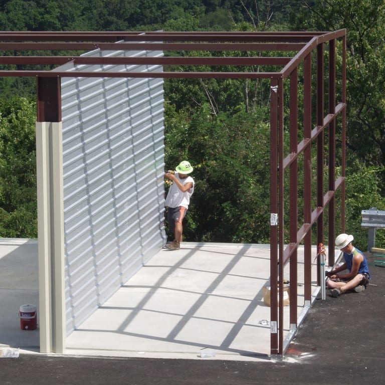 Steel Buildings Pittsburgh